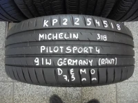 225/45R18 opona MICHELIN PILOT SPORT 4 91W